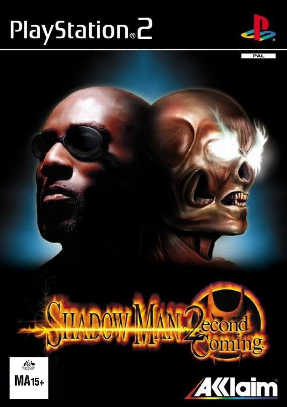 Acclaim Shadowman 2nd Coming Refurbished PS2 Playstation 2 Game
